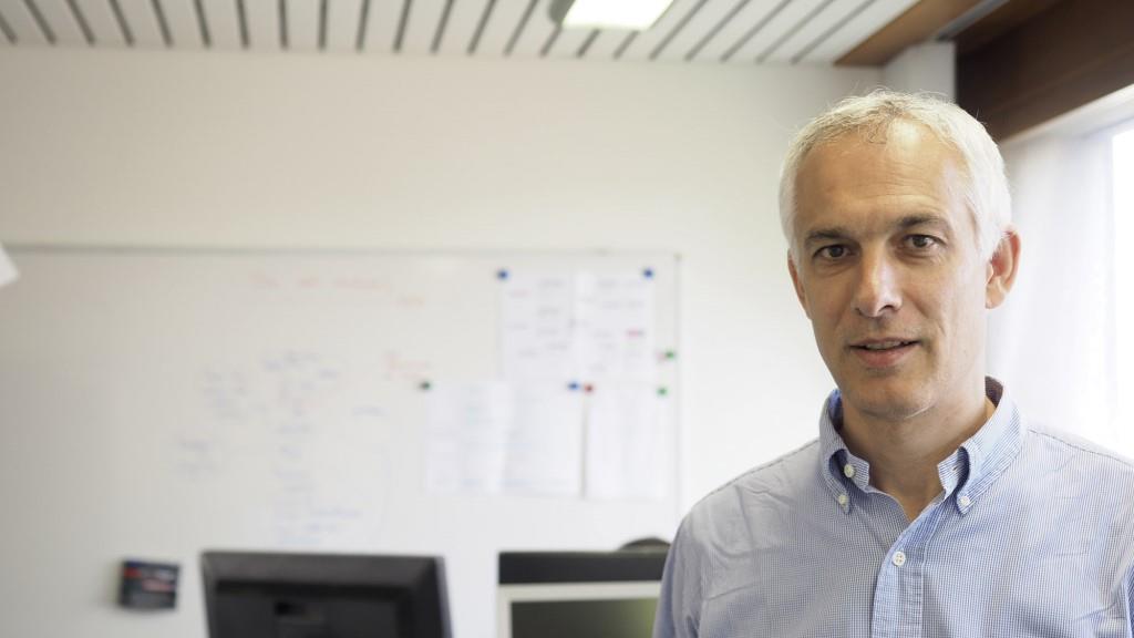 Patrick Henseler, directeur d’Intelliact, accompagne les entreprises dans leurs projets de numérisation.