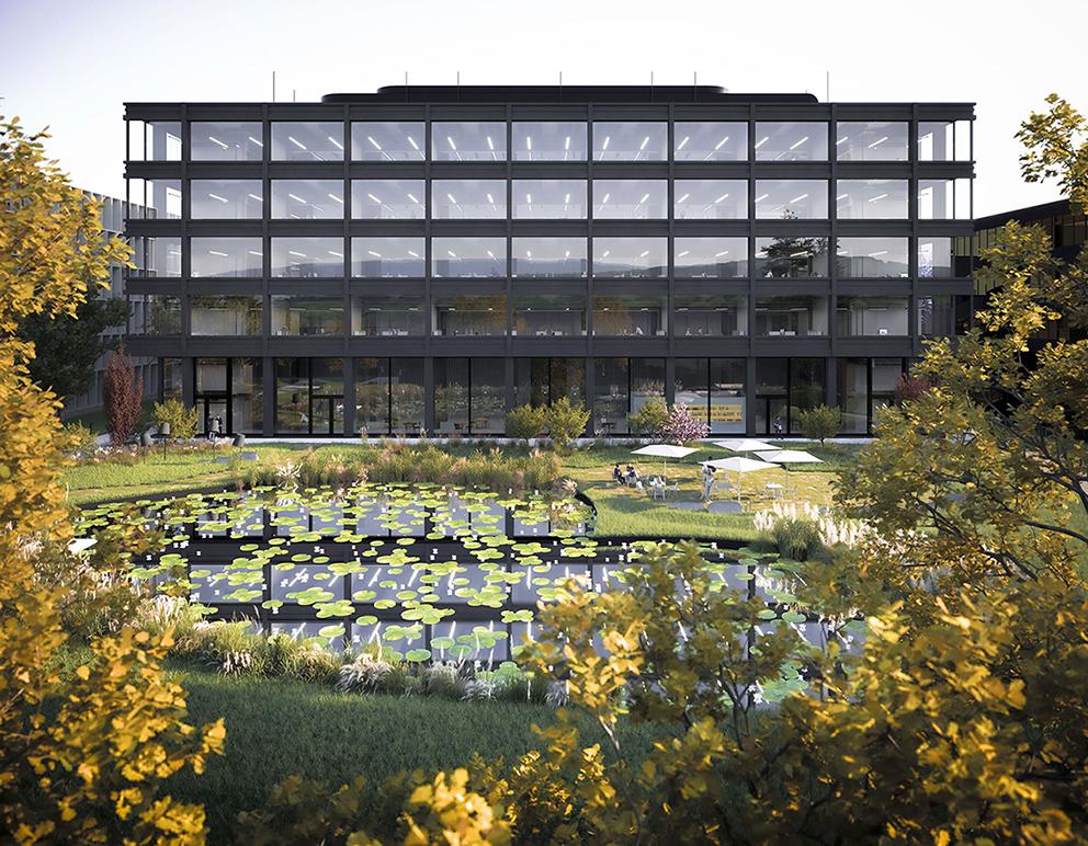 Figure: ETH Zürich/ISA Ilg Santer Architekten
