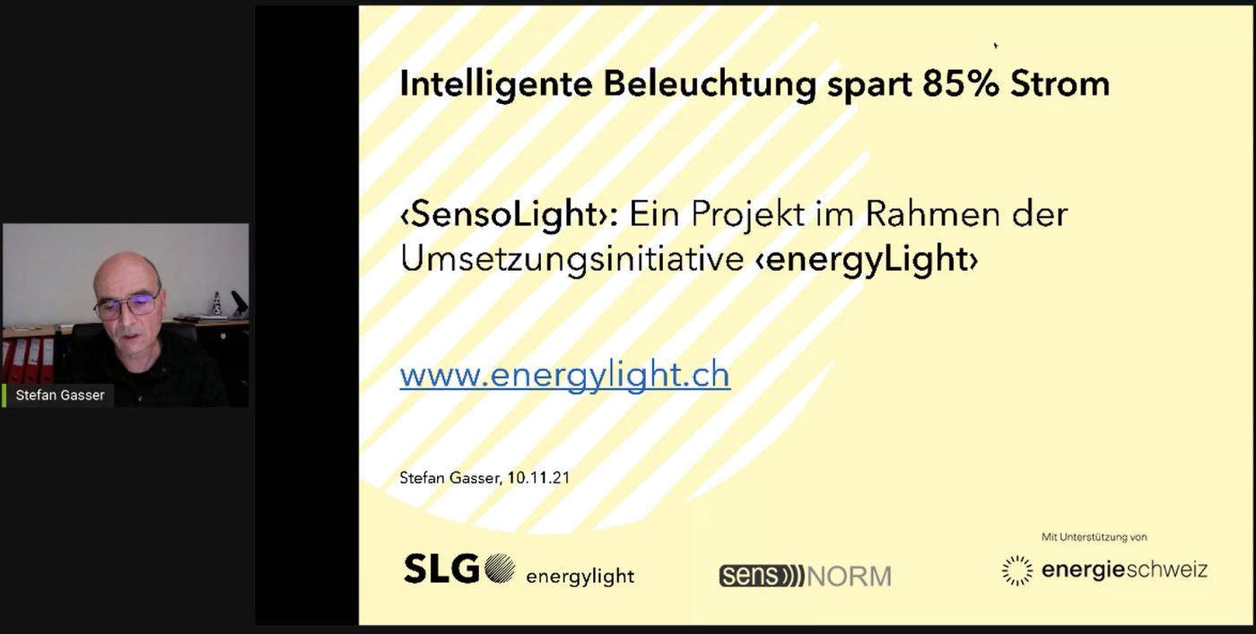 Stefan Gasser, Geschäftsführer von Elight.