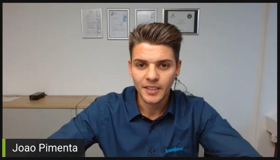 Joao Pimenta ist Geschäftsführer der Intelitec AG.