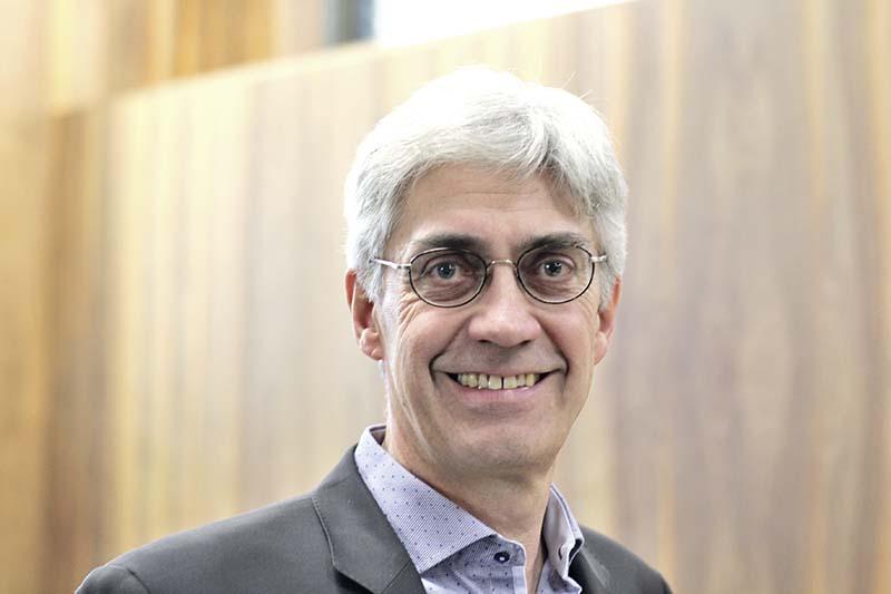 Lorenz Hilty est depuis 2014 délégué à la durabilité au sein de l’Université de Zurich.