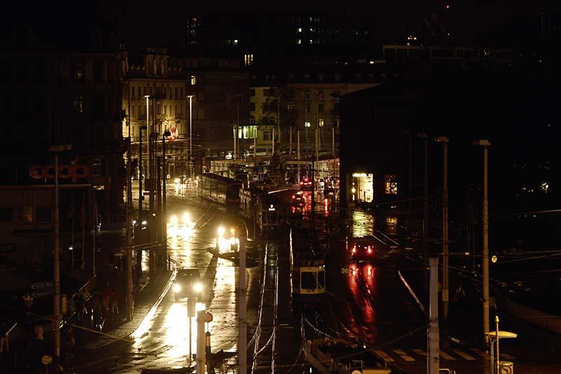 «Konventioneller» Stromausfall in Zürich.