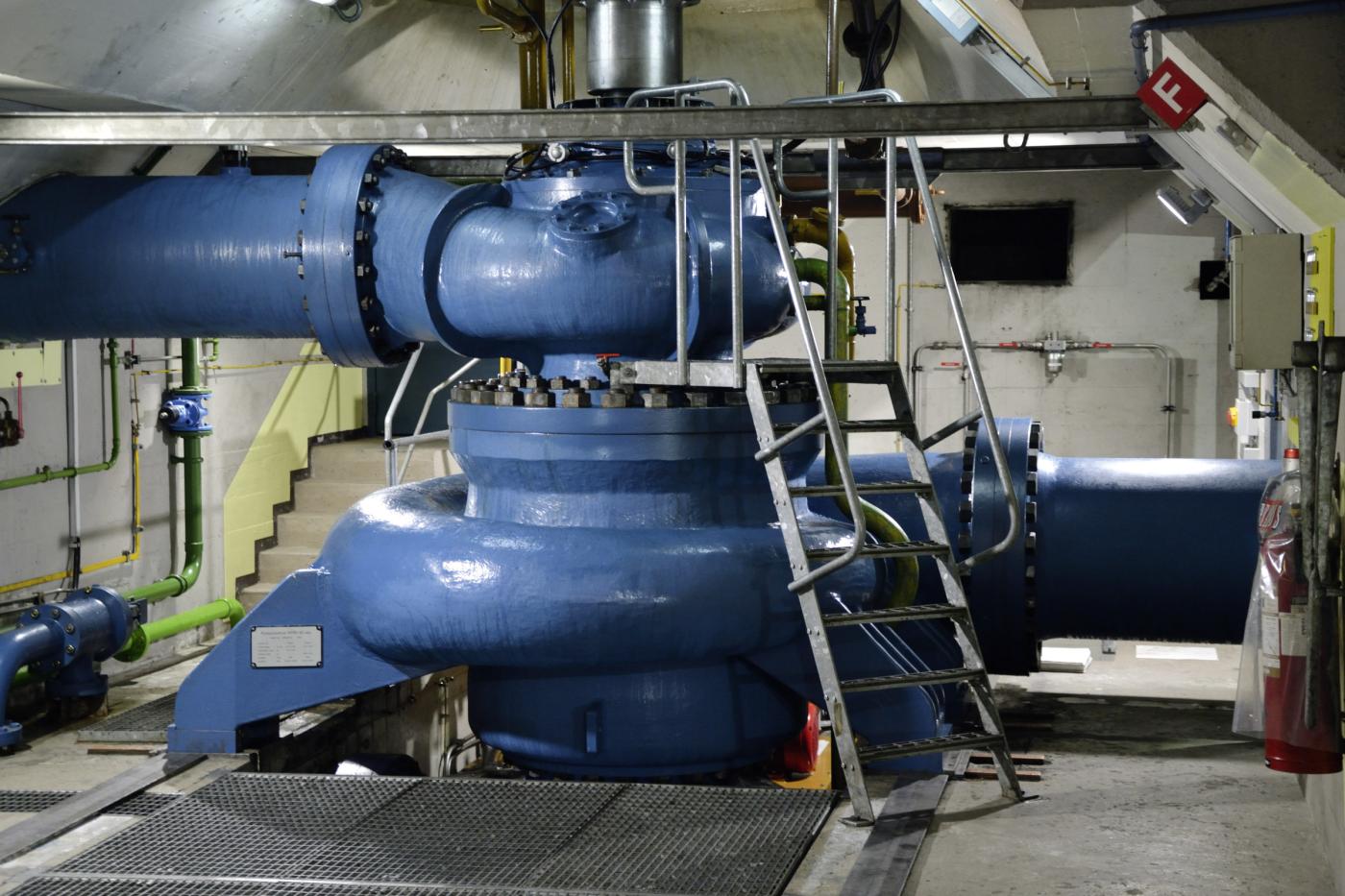 Des simulations sont aujourd’hui utilisées afin de développer des turbines encore plus efficientes pour les centrales hydro­électriques.