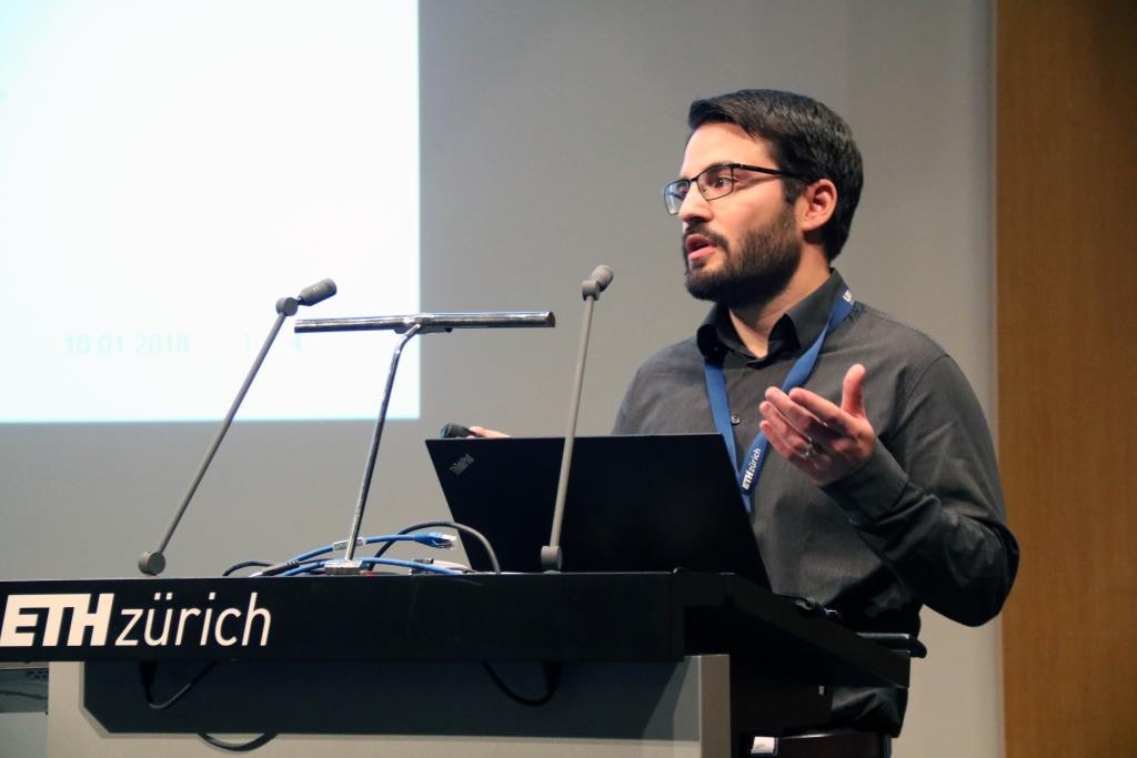 David Jonietz, directeur du «Mobility Information Engineering Lab» de l’ETH Zurich, utilise le Data Mining pour analyser les comportements en matière de mobilité.