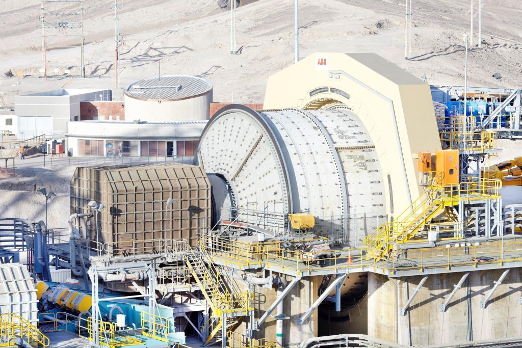 Un broyeur à minerai sans engrenage d’ABB: le CSEM utilise une telle installation dans le cadre d’un partenariat de recherche pour tester et développer sa solution de maintenance prédictive. Les algorithmes peuvent aussi être adaptés pour de petits systèmes.
