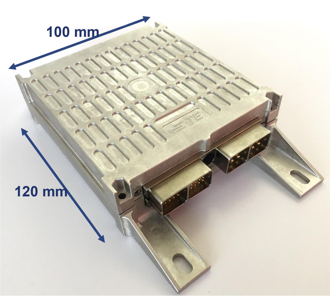 Aktueller Prototyp des PLC-Modems der Hochschule Luzern Technik & Architektur.