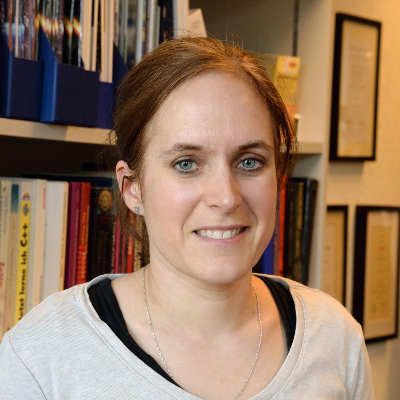 Gabriela Hug effectue des recherches sur de nouvelles technologies de réseau de distribution à l’ETH de Zurich.