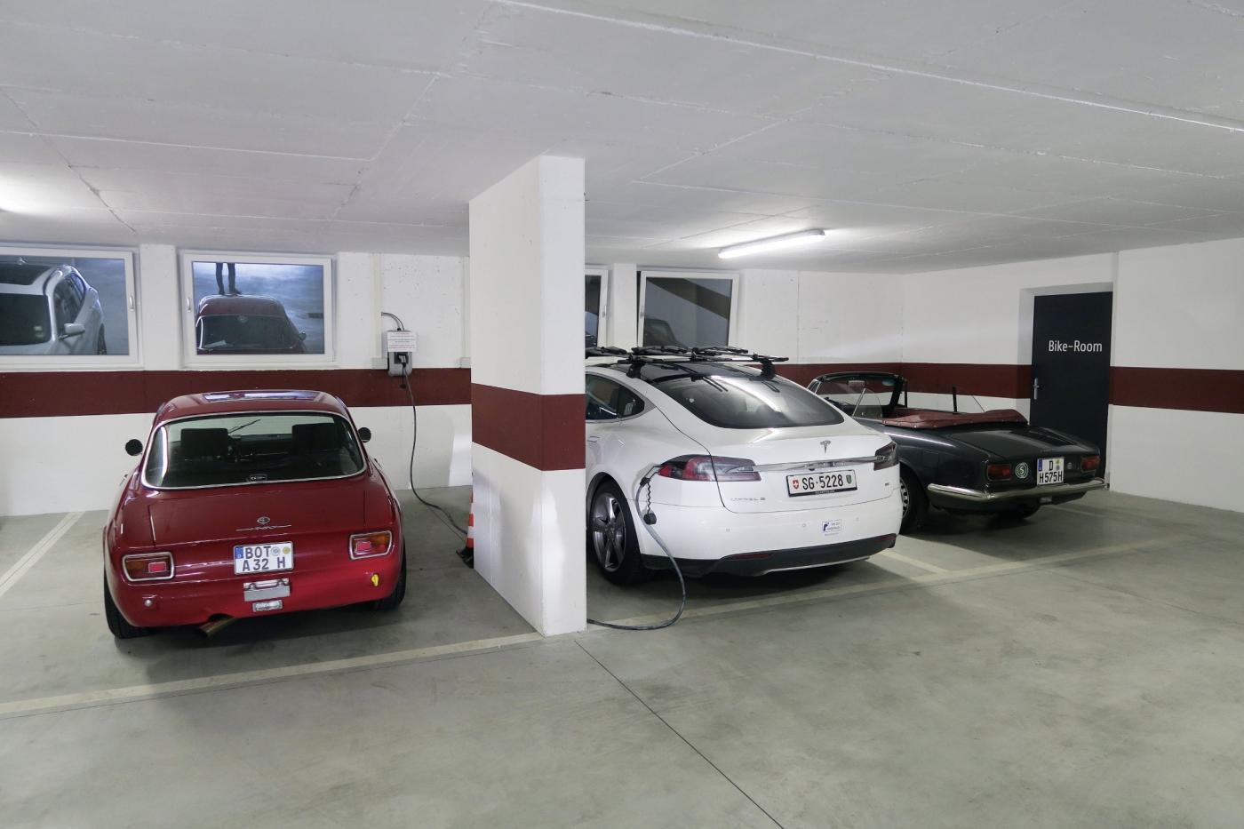 Les hôtels de standard un peu plus élevé mettent généralement une station de recharge à disposition de leurs clients.