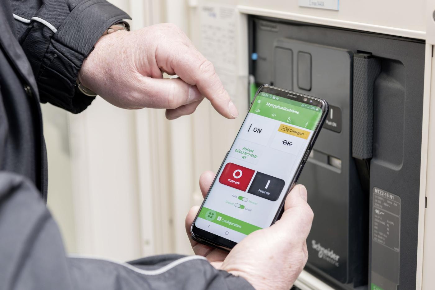 ...qu’à distance sur des appareils mobiles.