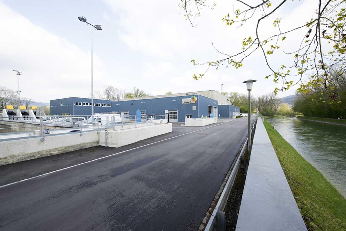 Hier am Standort von Limeco in Dietikon entsteht die weltweit grösste, industrielle ­Power-to-Gas-Anlage mit biologischer Methanisierung.