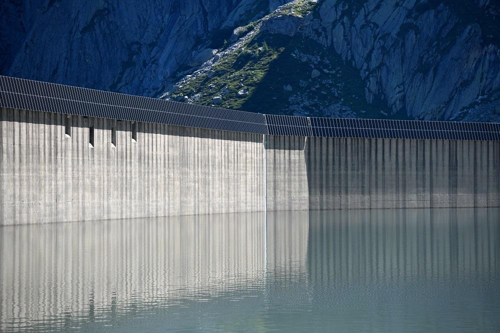 Barrage de l’Albigna.