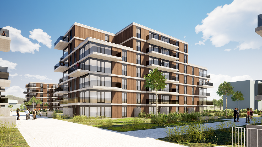 Projet d’écoquartier « Résidence du parc de la Sorne ».