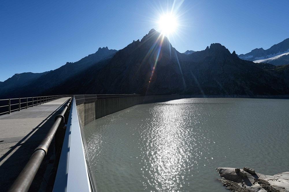Les cantons veulent faire exploiter les installations (photo: Albigna/GR) par des sociétés propres, dans lesquelles elles ont une participation majoritaire.