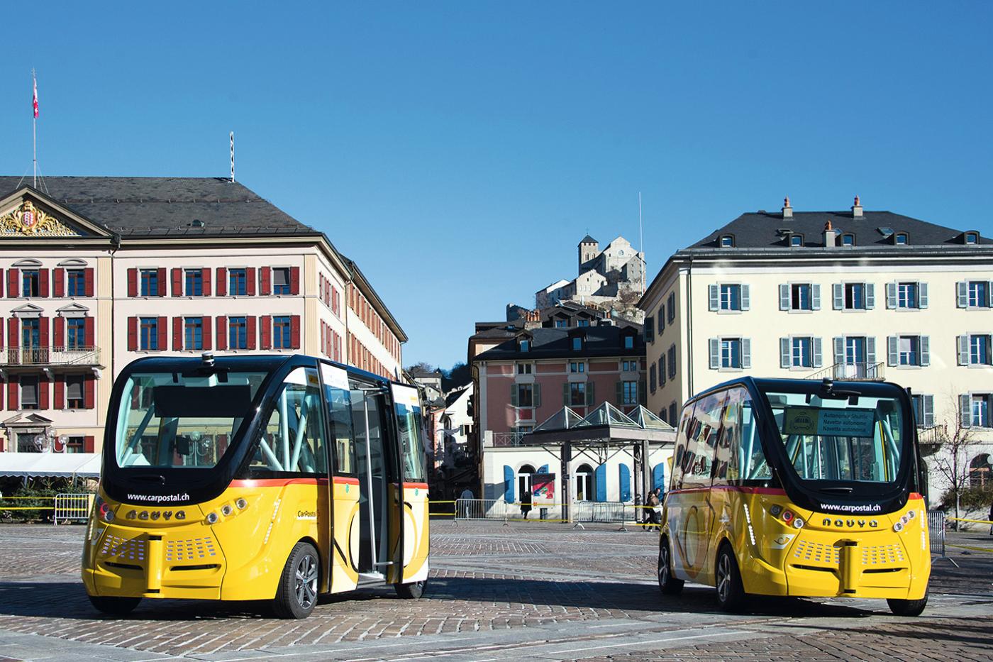 Figure:  CarPostal