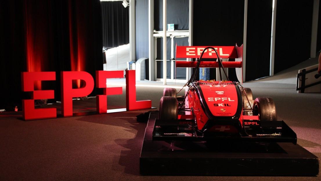 Orion, la monoplace de course de Lausanne Racing Team
