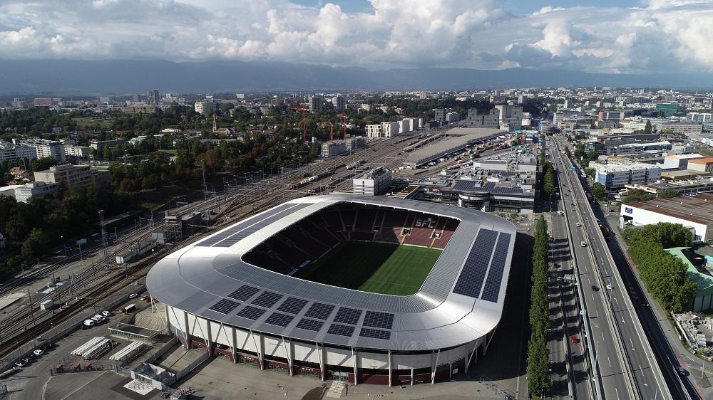 Centrale solaire_Stade de Genève