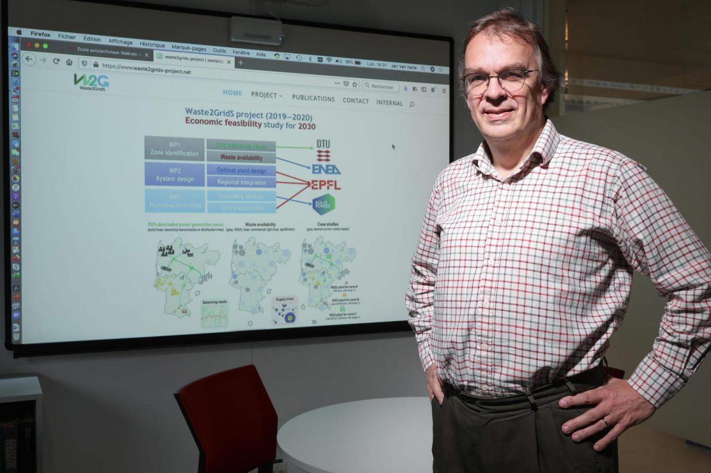 L'étude a été réalisée par le Groupe des matériaux pour l’énergie de l’EPFL (GEM), basé à Sion et dirigé par Jan Van Herle.