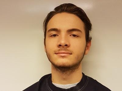 Ruben Damiani, apprenti en 1<sup>re</sup> année aux SiL.