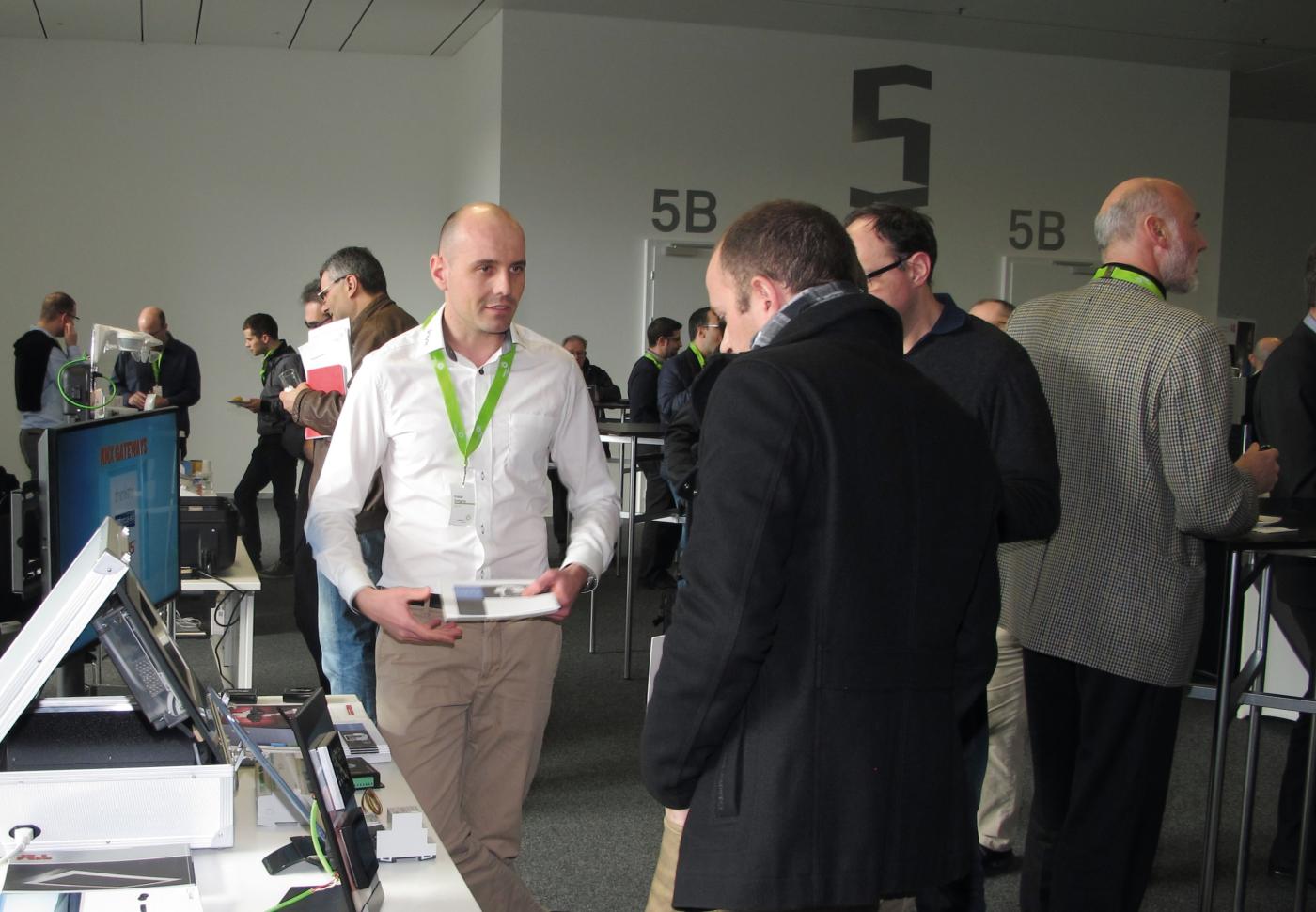 Le temps mis à disposition pour la visite de l’exposition a permis de récolter une multitude d’informations et de créer de précieux contacts.