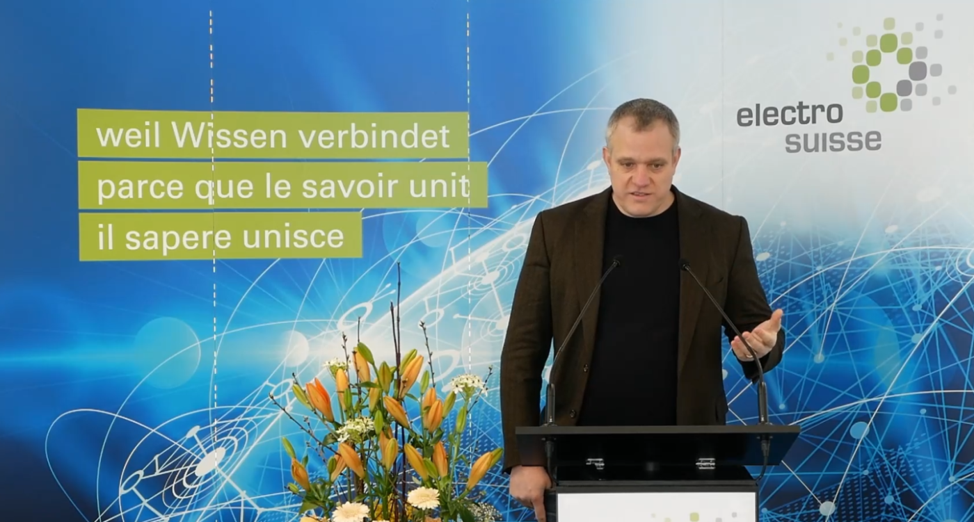 Thomas Amberg plädiert für mehr Sicherheit und Datenschutz im IoT-Bereich.