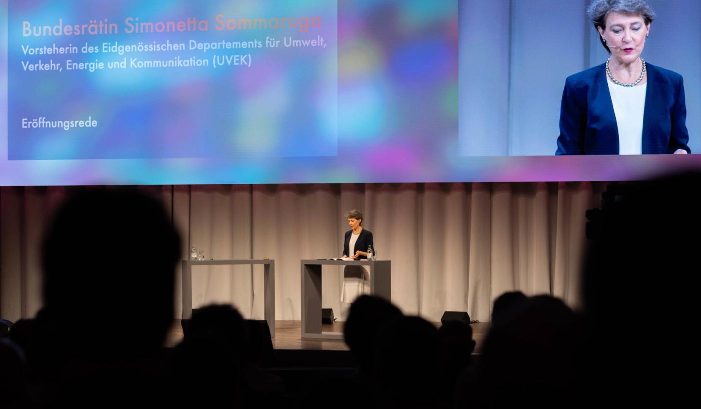 Bundesrätin Simonetta Sommaruga