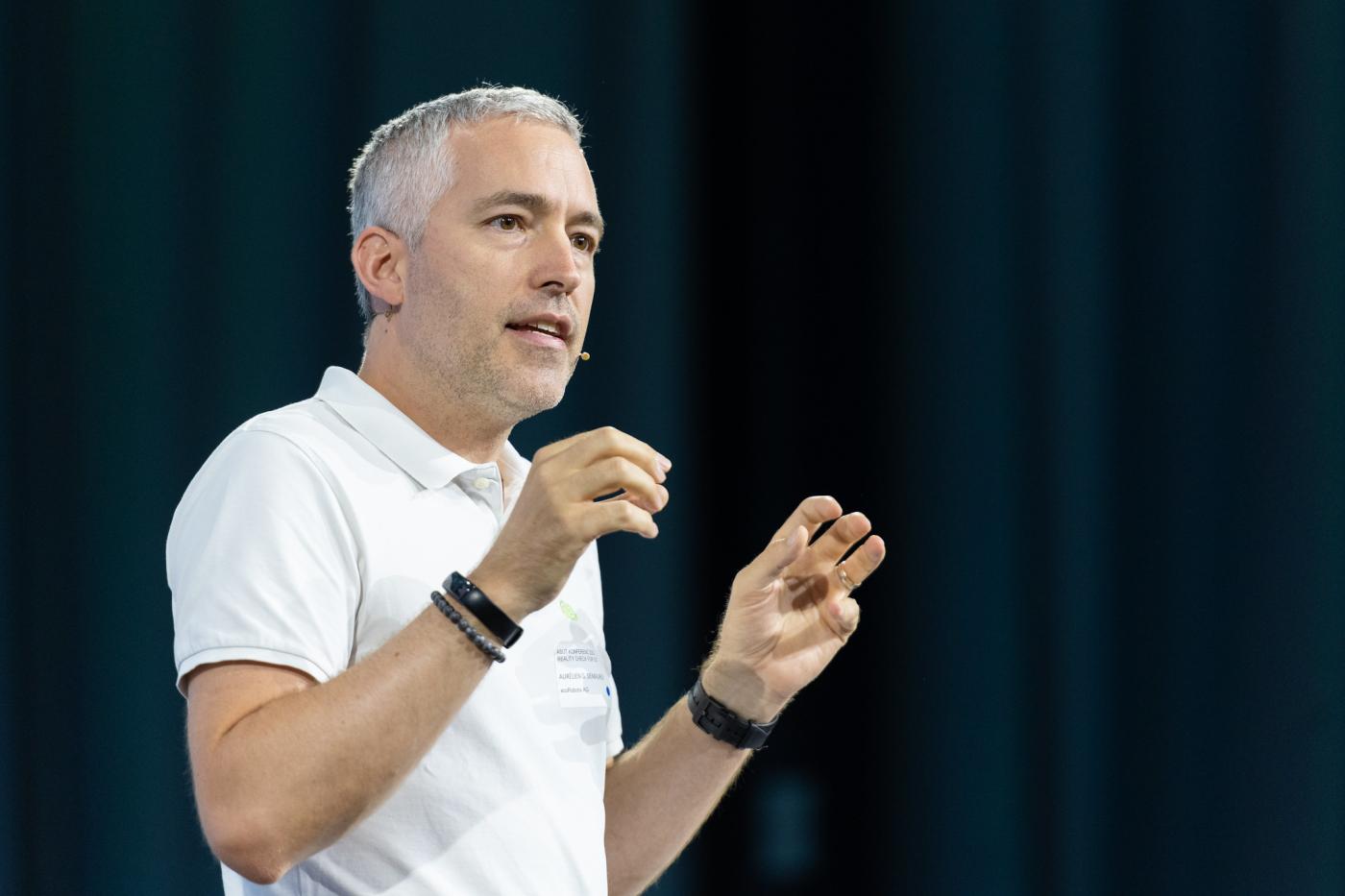 Aurélien G. Demaurex, CEO und Mitbegründer, ecoRobotix AG