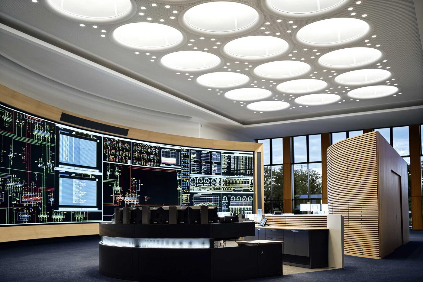 Le centre de conduite modulaire de Brauweiler, près de Cologne, est le plus grand centre de conduite d’Europe.