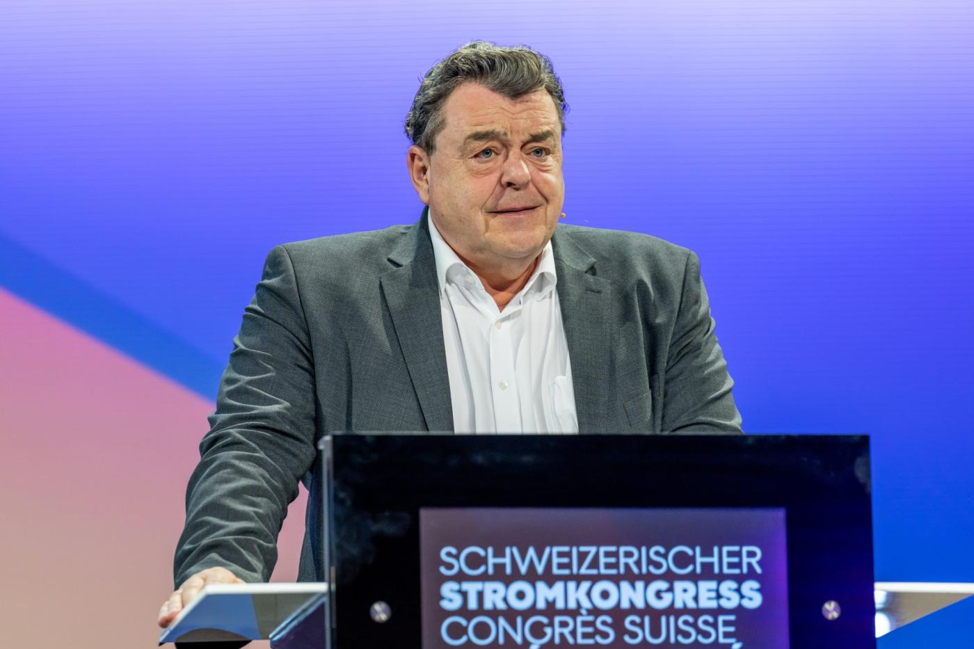 Dieter Reichelt, Präsident von Electrosuisse.