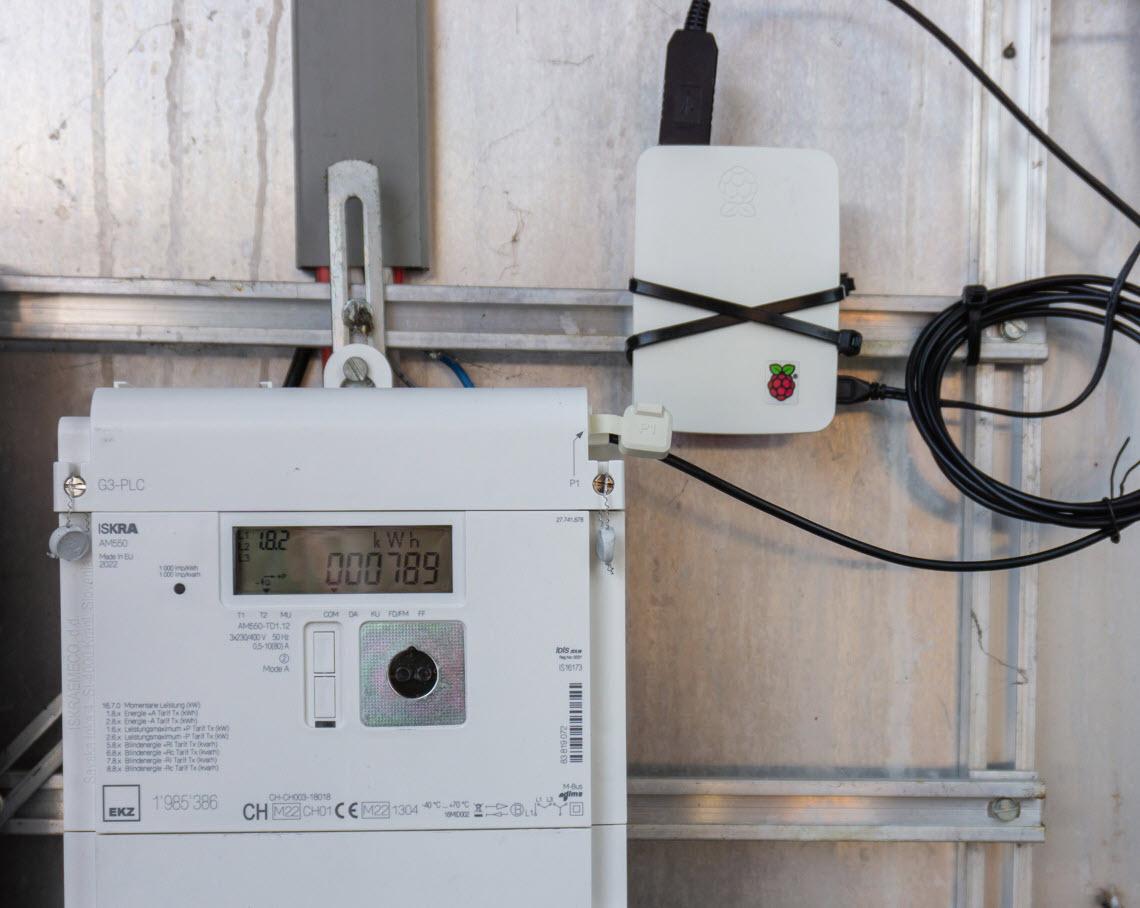Installation vor Ort – über WLAN oder Ethernet kann auf das Toolkit zugegriffen werden.