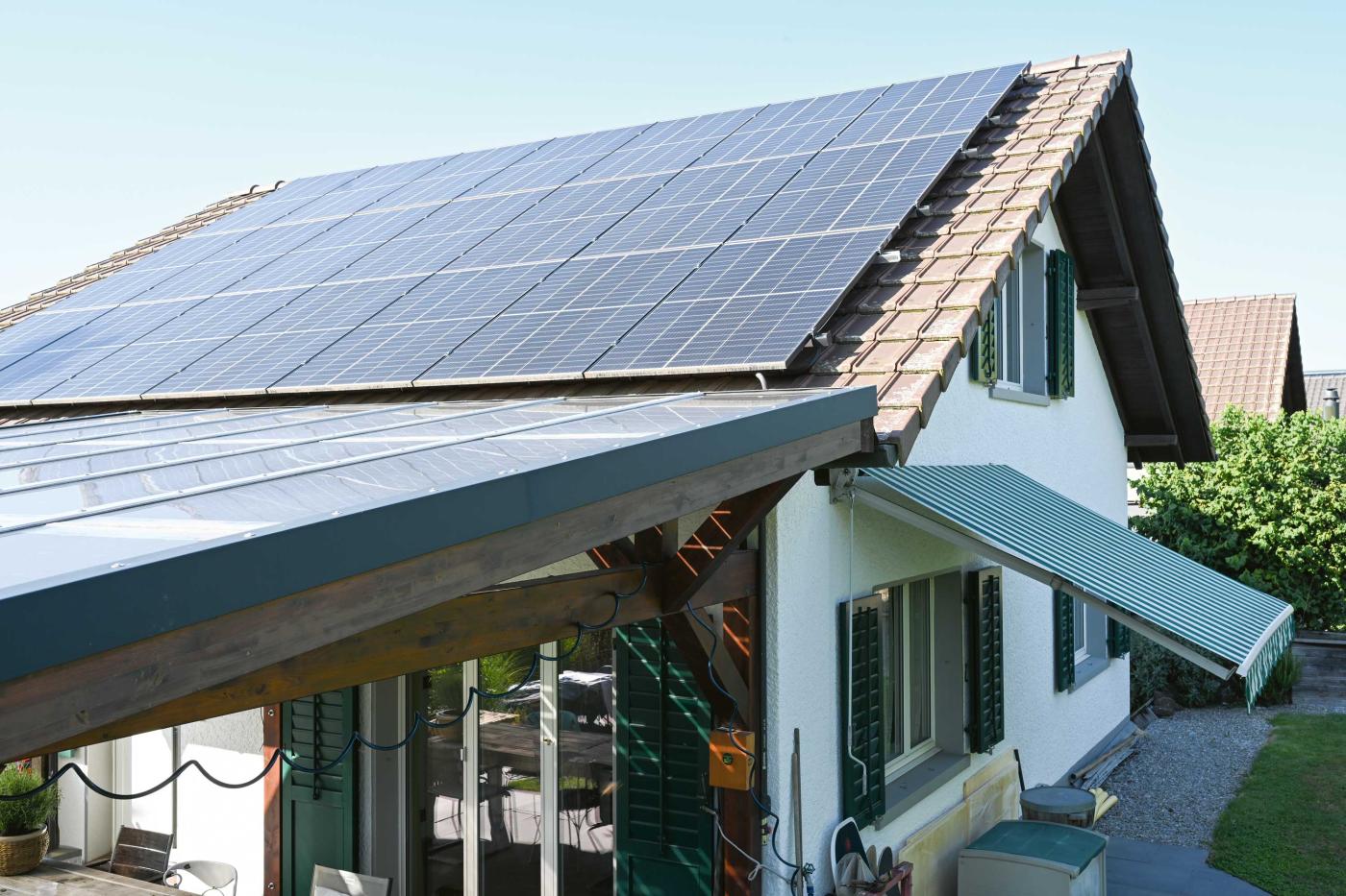 Integration von Solarstrom ins Wohngebäude: ein Grundpfeiler der Energiewende.