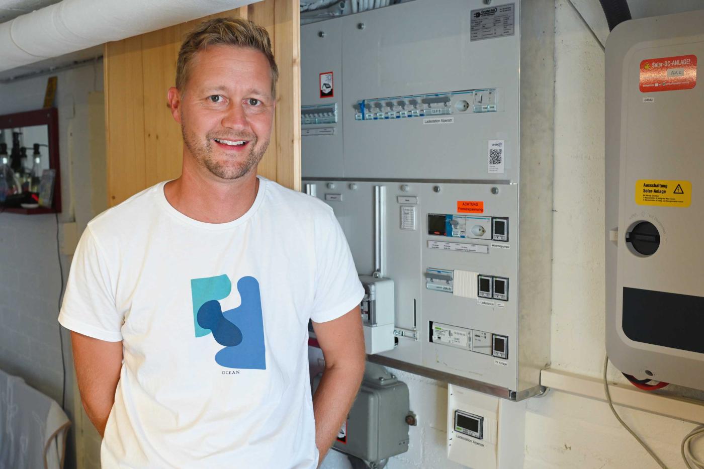 Martial Beutler, Pilotanwender des HEMS im Rahmen des Innosuisse-Projekts.