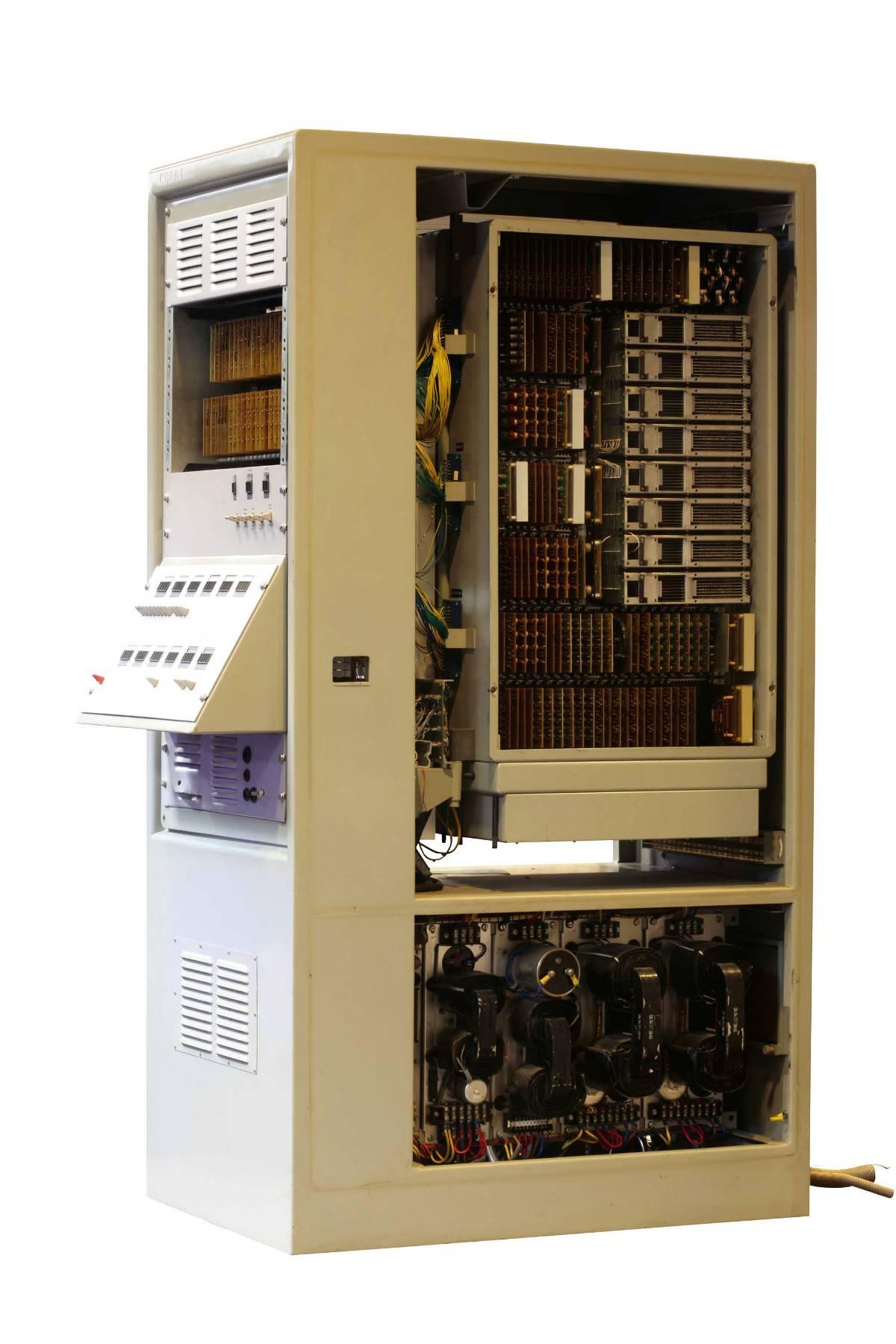 <strong>Bild 1</strong> Cora-1 im Musée Bolo, Lausanne.