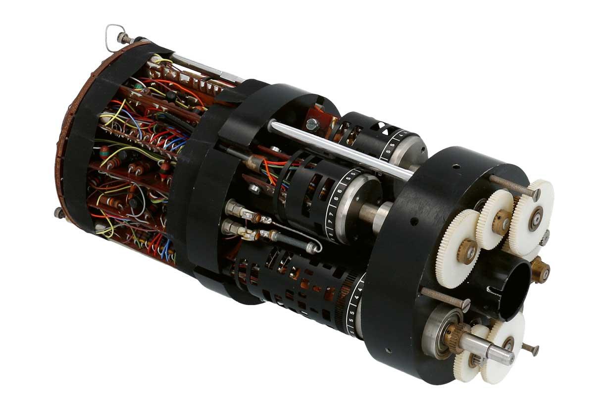 <strong>Bild 3</strong> Güttinger Positionswertgeber aus dem Jahr 1960.