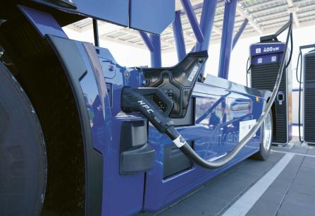 E-Fahrzeuge lösen den Diesel-Lkw ab