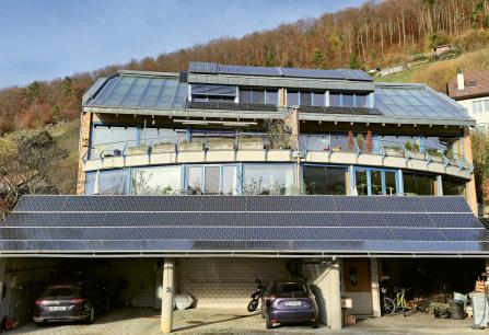 30 Jahre im solaren Mehrfamilienhaus im Baselbieter Jura