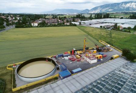 Géothermie: moins&nbsp;de&nbsp;CO2, moins&nbsp;d’électricité consommée