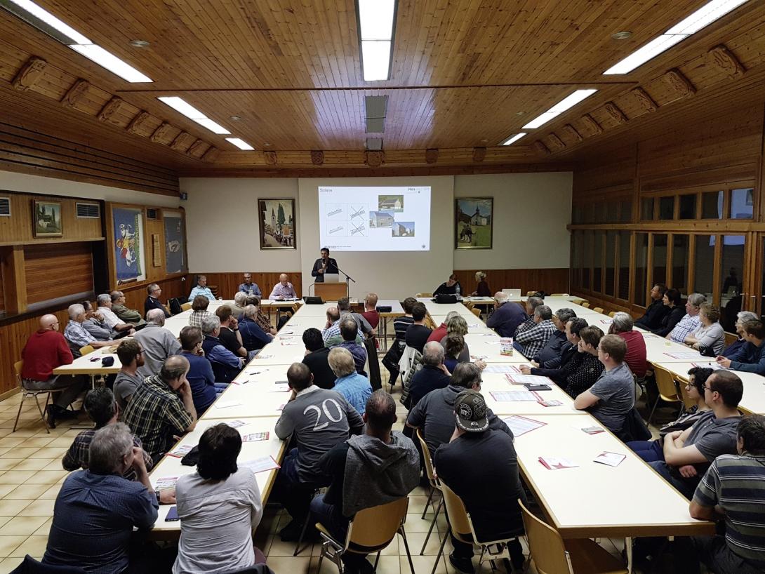 Chauffage à distance