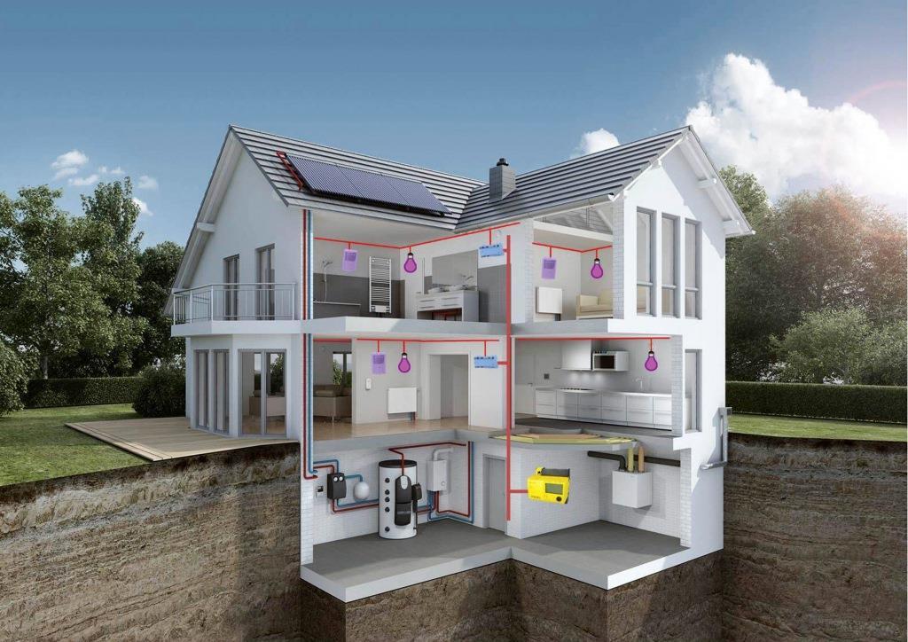 Bussysteme fürs Smart Home