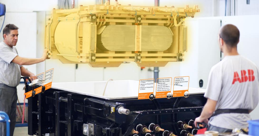 La réalité augmentée s’invite dans l’industrie