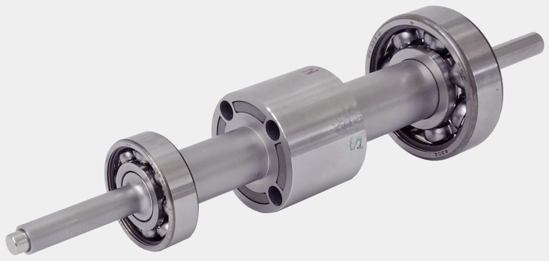 Duplexstahl für Elektromotoren