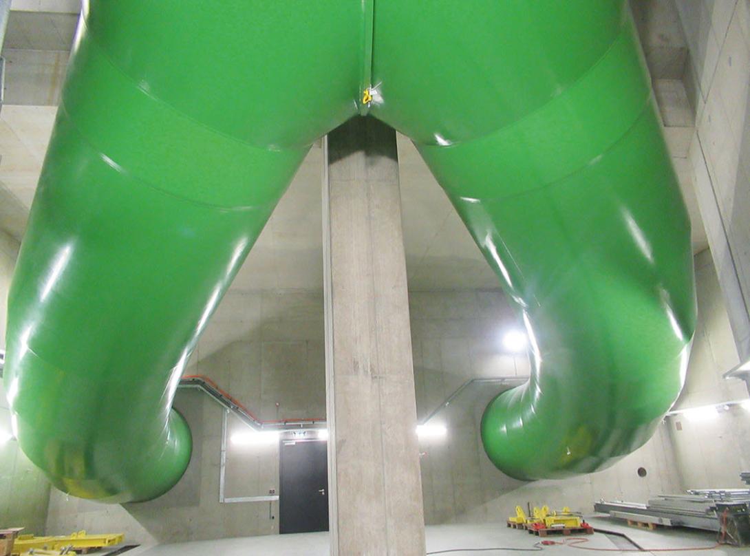 Grossbaustelle im Grenzgebiet