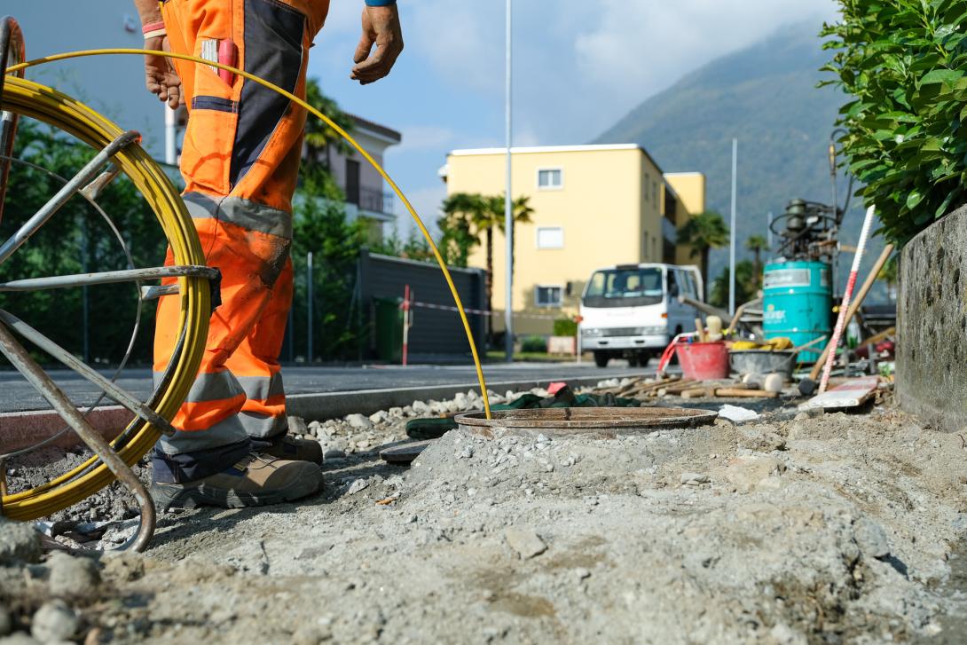 Le déploiement du réseau de fibre optique
