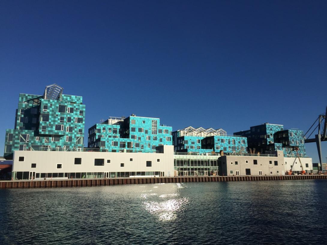 La plus grande façade solaire au monde