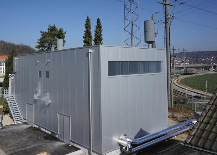 Mise en service d'une installation «power-to-heat»