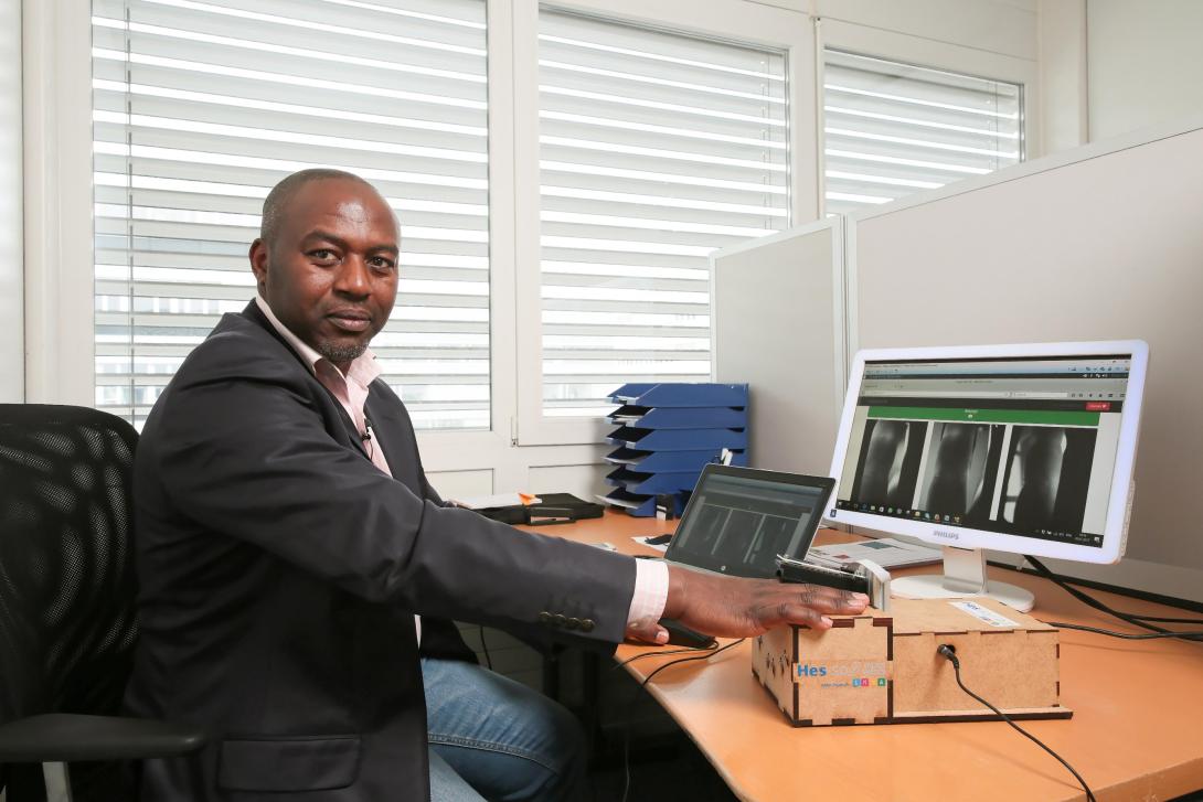 Un système sûr pour vérifier l'identité biométrique