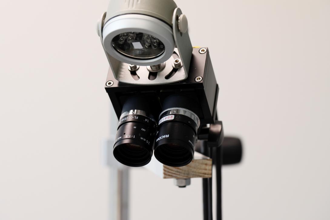 Des caméras pour le suivi médical des prématurés