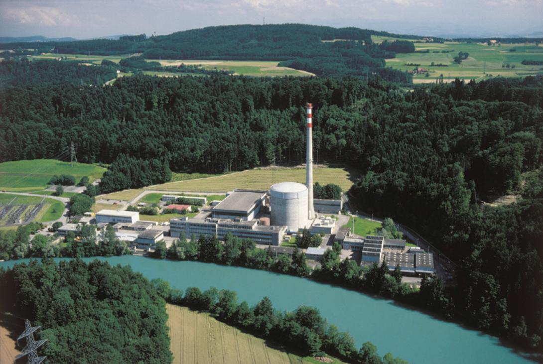 Des eaux plus froides après la fermeture de Mühleberg