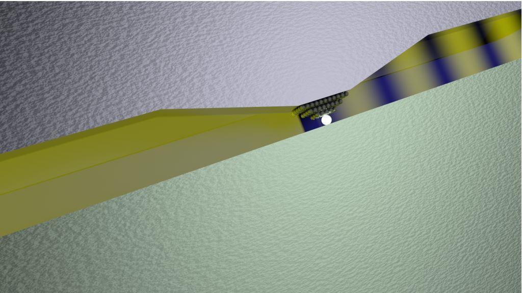 Schenkung für Erforschung atomarer Bauteile