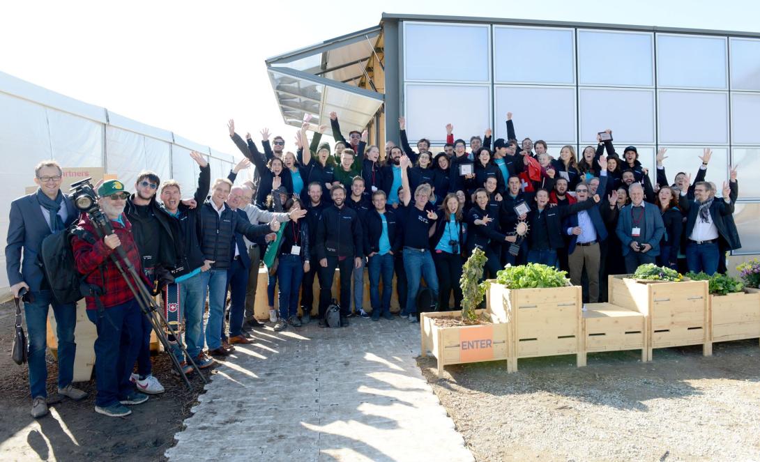 Solar Decathlon: l'équipe suisse casse la baraque!