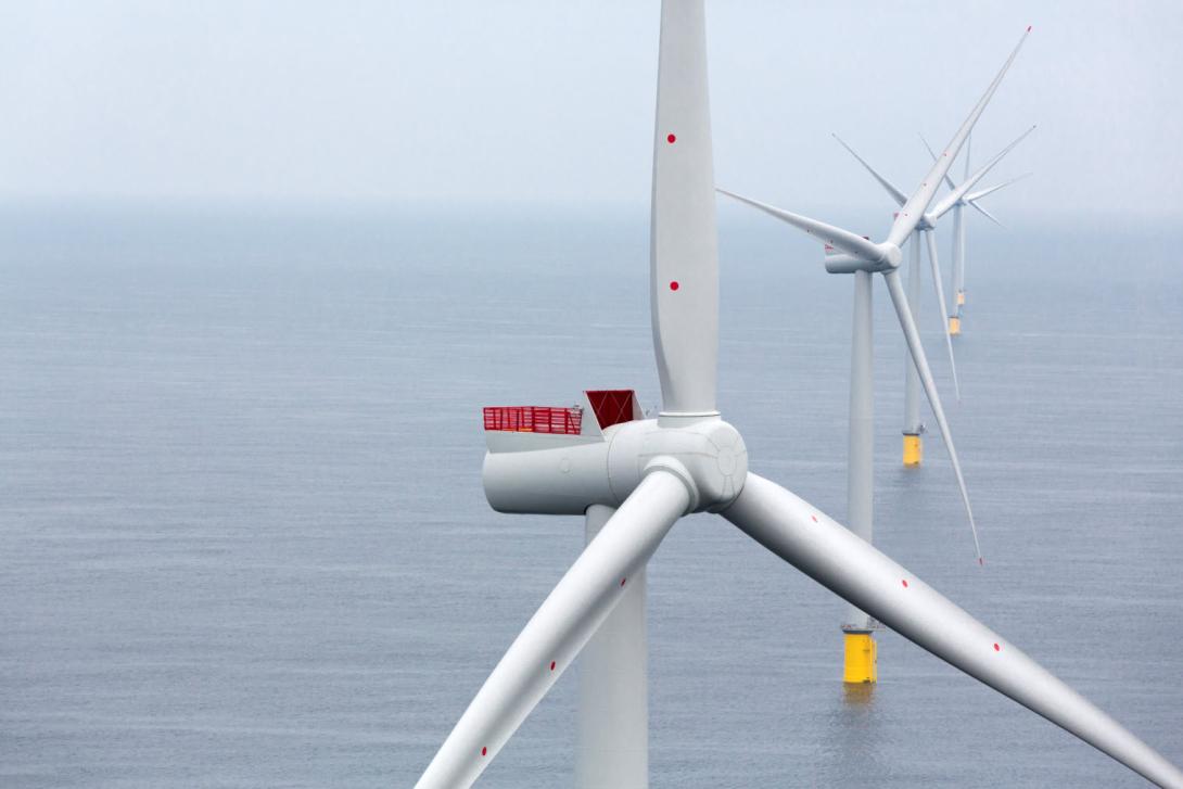 Anlagen für weltgrössten Offshore-Windpark